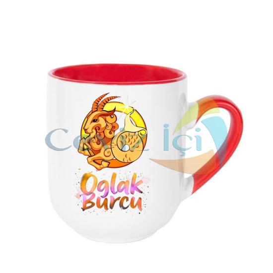 Burcunuza Özel Porselen Kupa (Özel Tasarım)