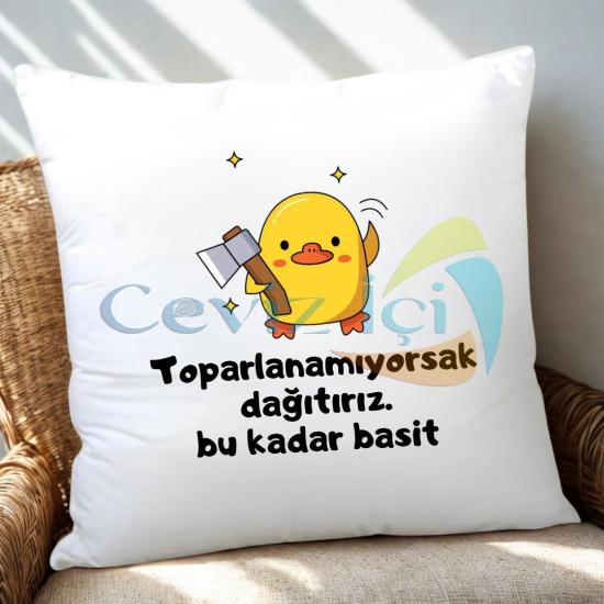 Esprili Yastık Özel Tasarım
