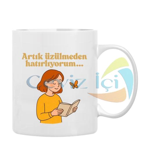 Söylenmemiş Sözler Temalı Porselen Kupa