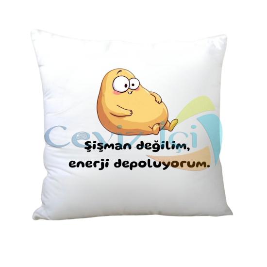 Esprili Yastık Özel Tasarım