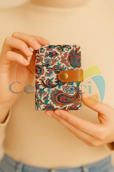 Otantik Yöresel Cüzdan/Kartlık