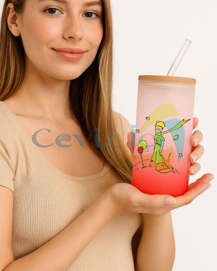 Küçük Prens Temalı Kahve Bardağı& Suluk
