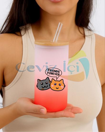 Cam Soğuk Kahve Bardağı& Suluk, Çok Amaçlı