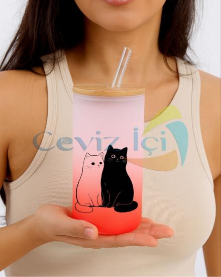 Cam Soğuk Kahve Bardağı& Suluk, Çok Amaçlı