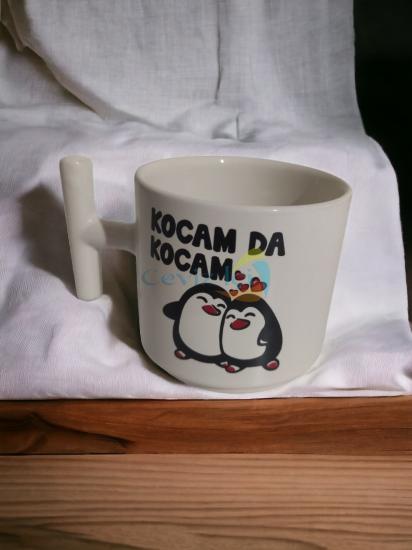 Kocam da Kocam Temalı Porselen Kupa