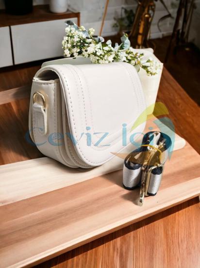 Suni Deri Omuz veya El Çantası (Minimalist ve Şık)