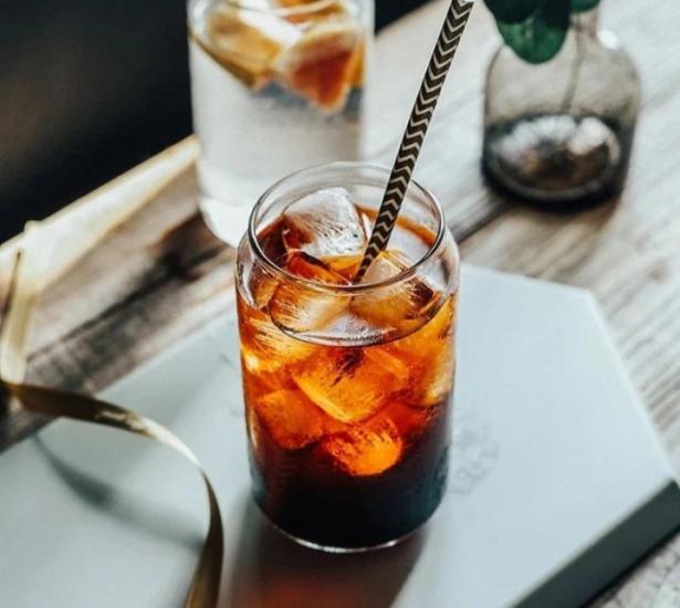 Cam Kutu Kola Bardak 