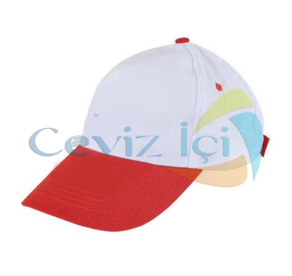 Çanakkale Temalı Kırmızı Siperli Şapka