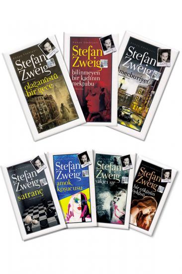 Stefan Zweig Seti - 6 Kitap
