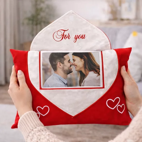 Kişiye Özel Fotoğraflı Yastık Kılıfı