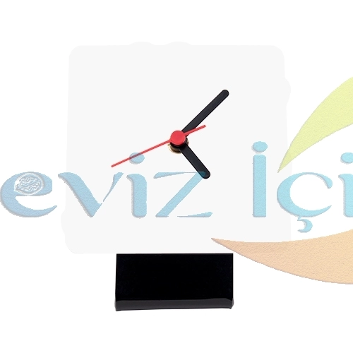 Öğretmenler Günü için Dekoratif Masa Saati