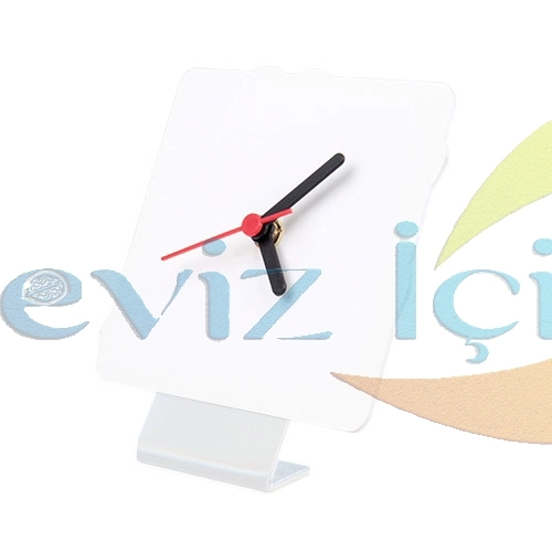 Öğretmenler Günü için Dekoratif Masa Saati