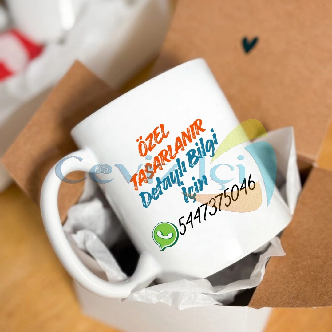 Öğretmenler Günü Özel Porselen Kupa