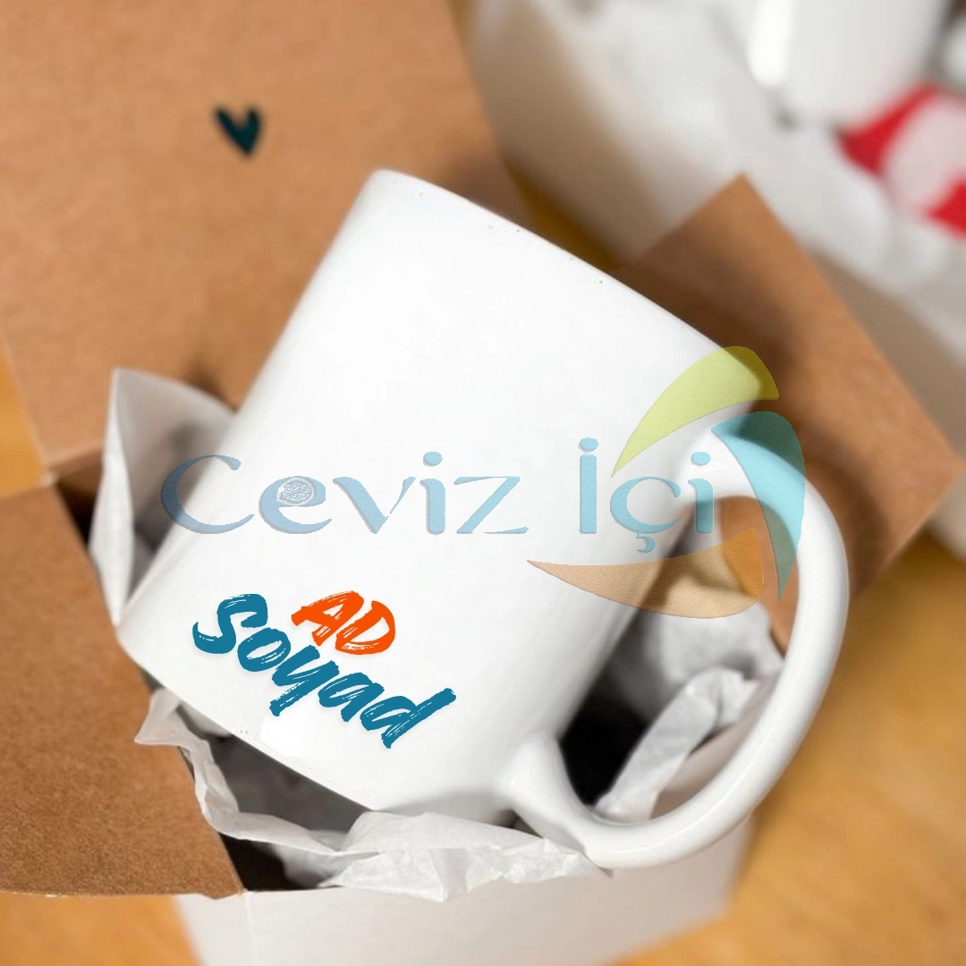 Modum Yok Porselen Kupa Komik Karakterli Mizahi