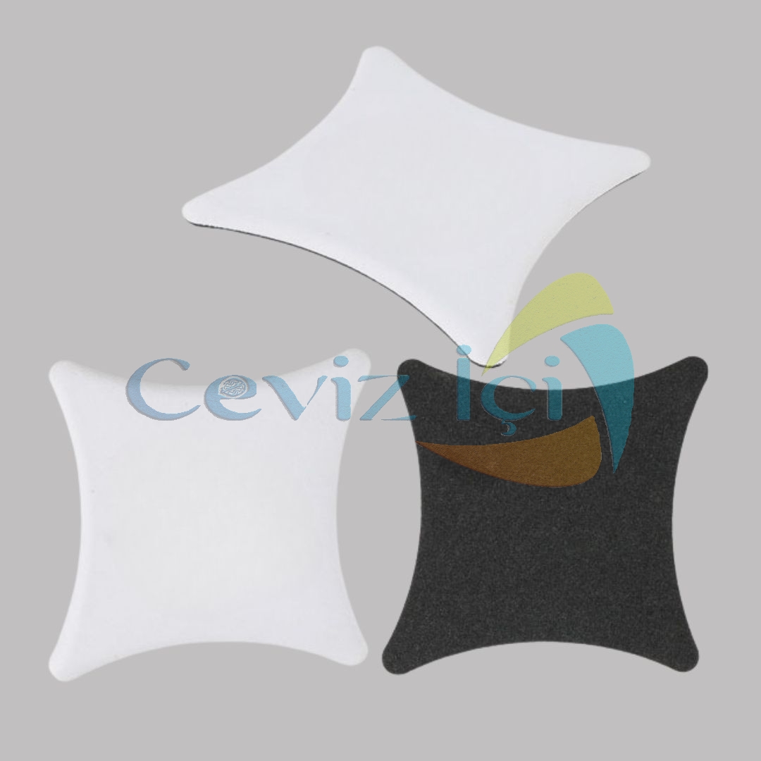 Yıldız Bardak Altlığı 15x15 cm (Kişiye Özel Tasarım)